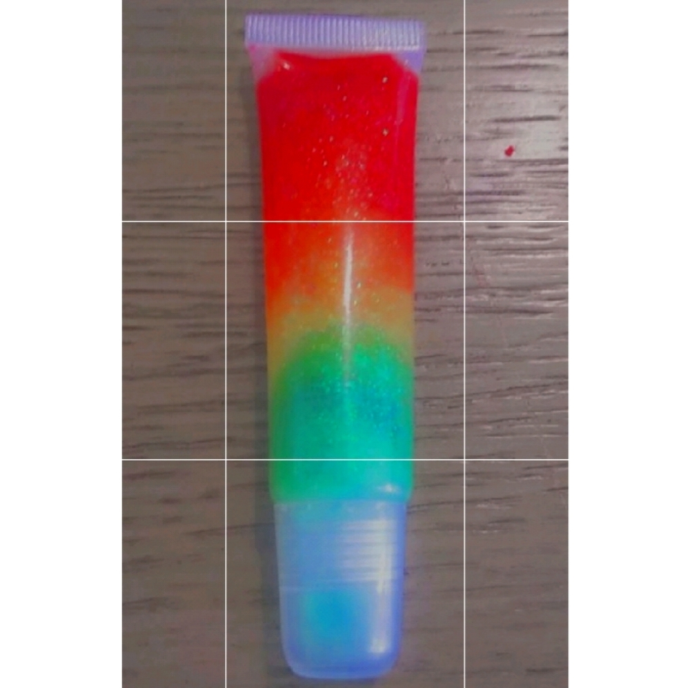 Rainbow Lipgloss